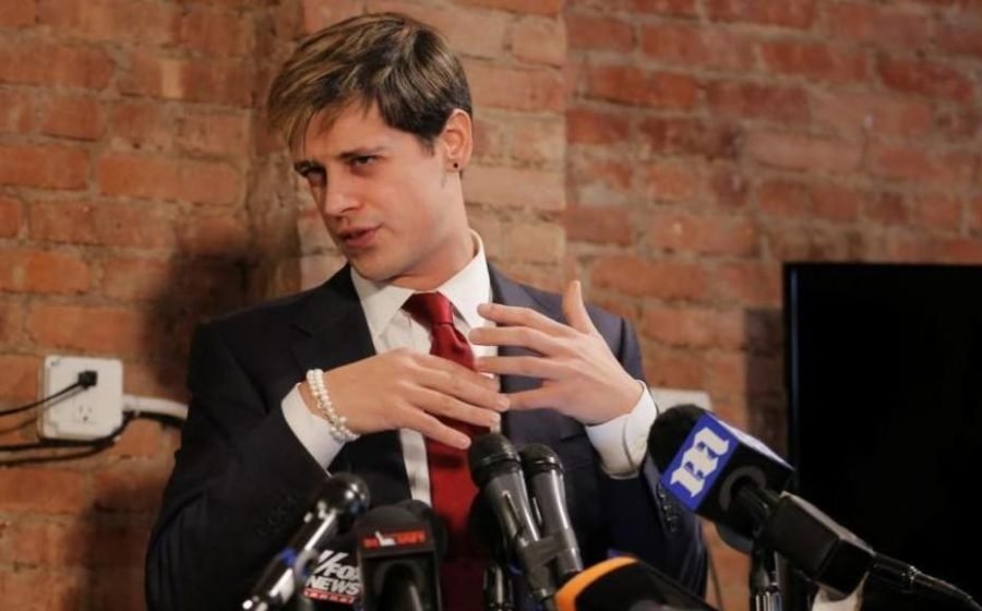 Right-wing commentator Milo Yiannopoulos detained by ICE