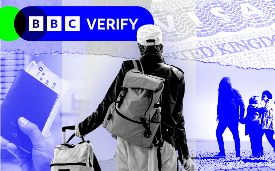 Track UK's latest migration numbers – net migration, visas, asylum and small boats