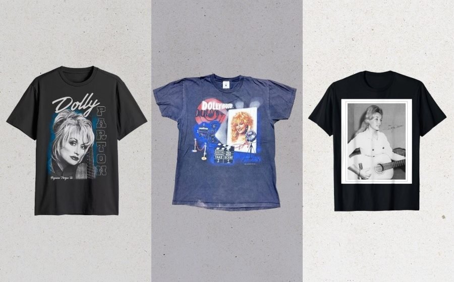 Searches for Dolly Parton T-Shirts Are Up 10,000 Percent in Wake of Singer’s Death