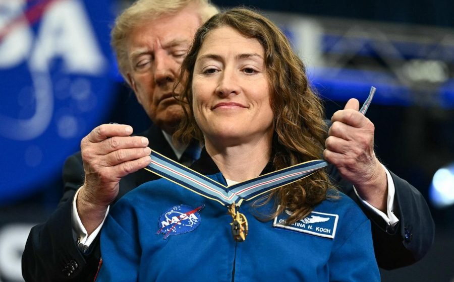 Artemis II crew receives Space Medal of Honor as Trump establishes academy