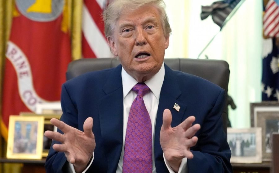 Trump announces 'historic' US-Venezuela oil deal that he says will lower gas prices
