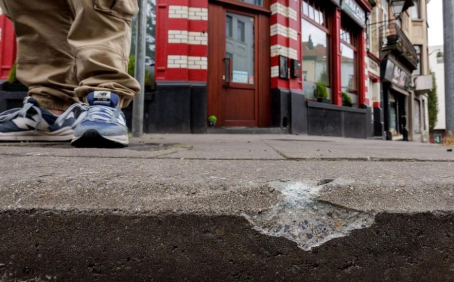 Shootings surge as drug gangs torment Brussels