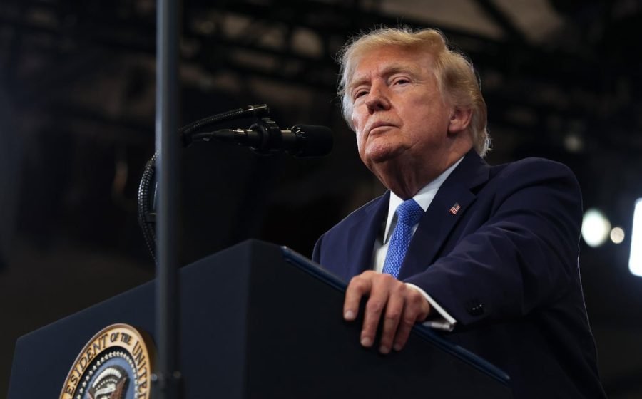 Trump says U.S. now has control of over 60 billion barrels of Venezuelan oil reserves