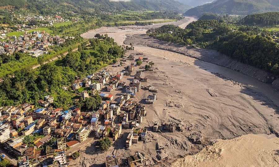 Nepal flash flood deaths surpass 600, with around 3,000 still missing