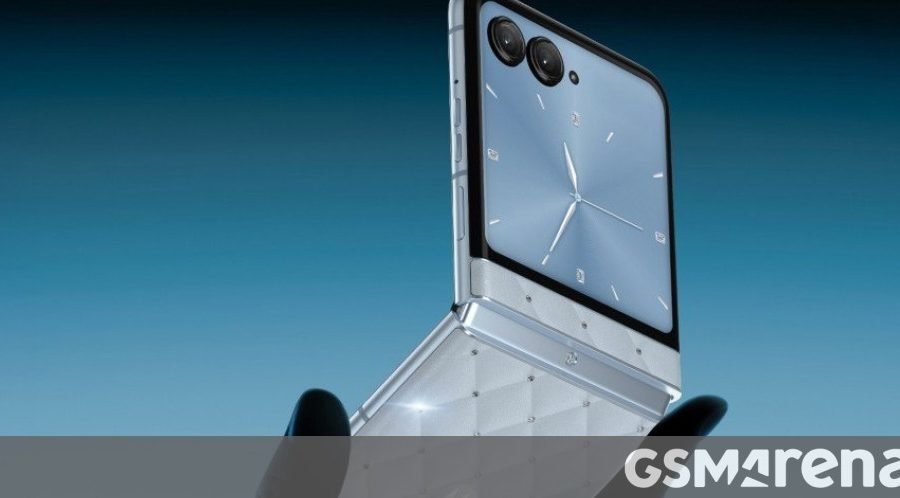 Motorola teases a new Swarovski-encrusted Razr, here's when it's launching