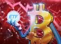 Bitcoin ETFs end 9-day inflow streak as BTC dips below $78K