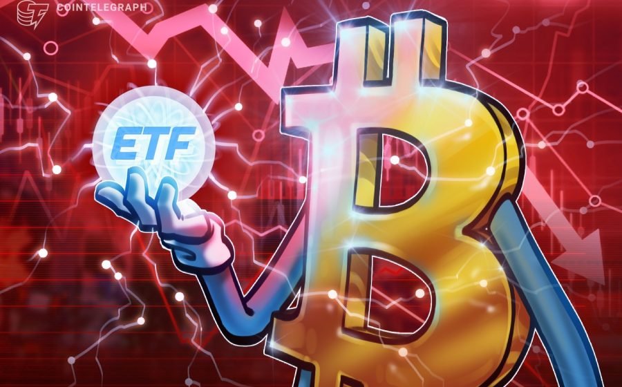 Bitcoin ETFs end 9-day inflow streak as BTC dips below $78K