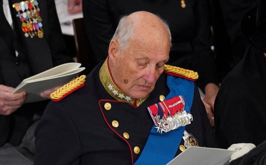 ‘The whole country’s grandfather:’ Norway’s King Harald V dies aged 89