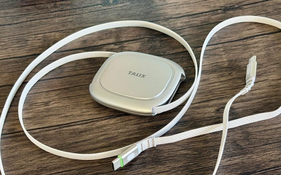 This $14 retractable USB-C cable is my secret to surviving long car rides with my kids