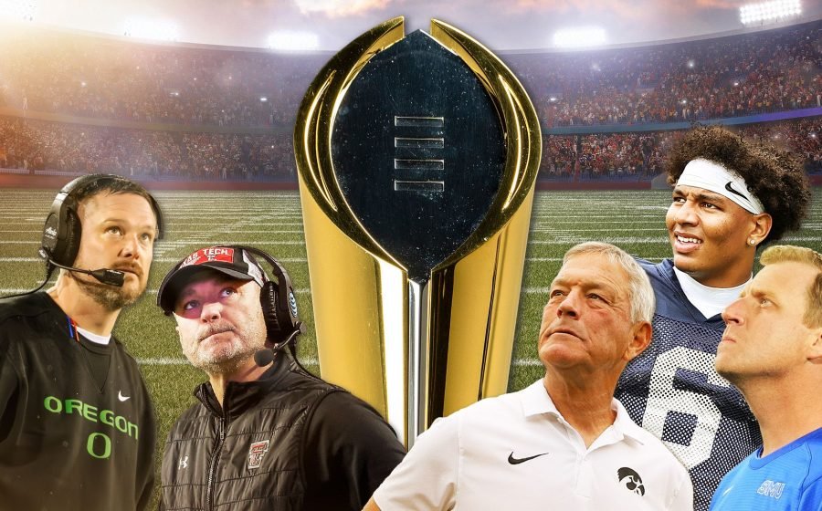 🏈 20 CFB teams ready to win first national title