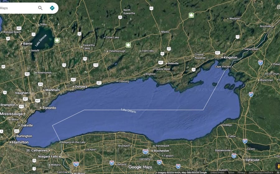 Will Map Apps Rename Lake Ontario After Trump’s Order? It’s Too Soon to Say