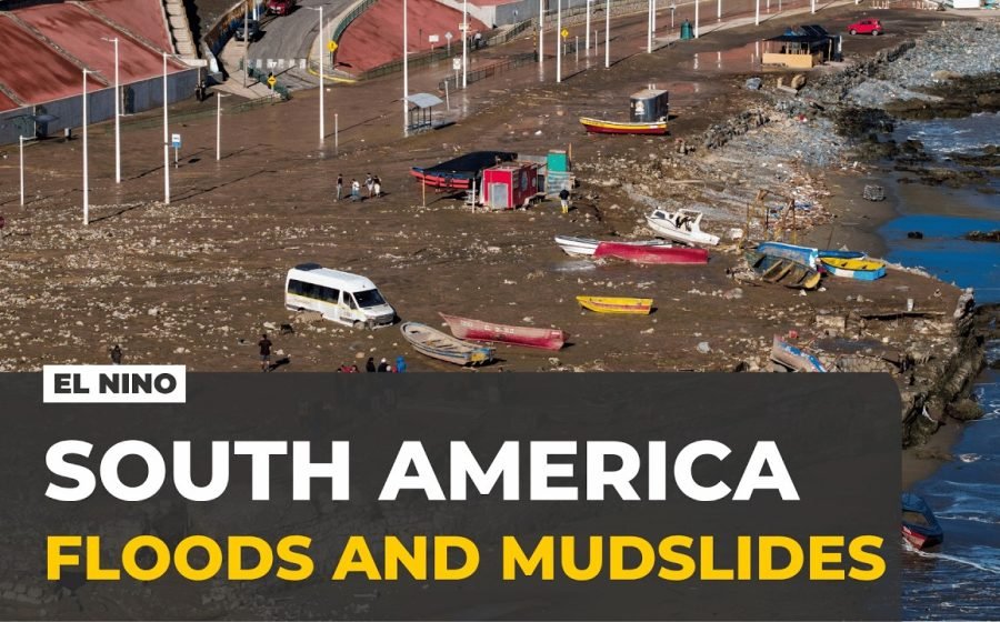El Nino floods and mudslides devastate the Andes region