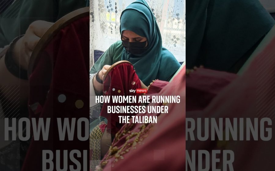 How women run businesses under the Taliban