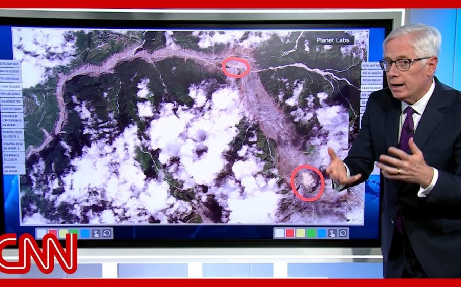 Two lakes threaten Nepal after deadly flood in ‘hazard-prone’ region