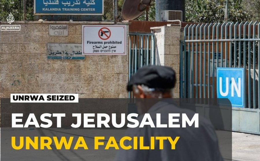 UNRWA training centre: Seizure of un facility draws international criticism