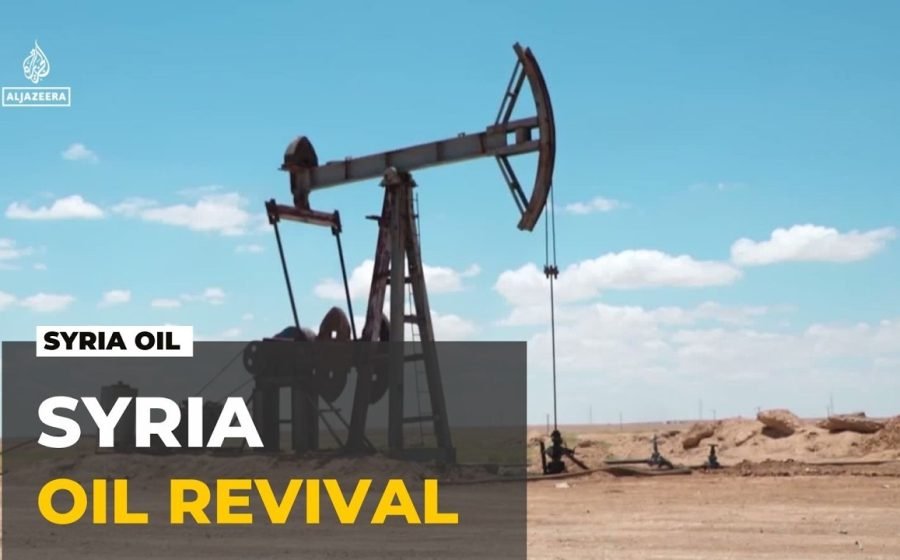Syrian oil industry: Damascus hopes to revive war-damaged sector