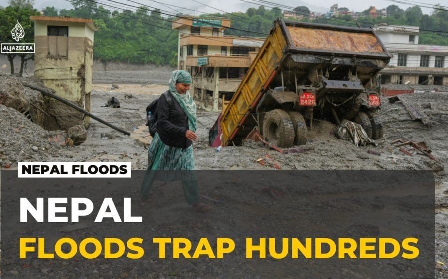 Nepal Floods Leave Hundreds Trapped as Rescue Efforts Intensify