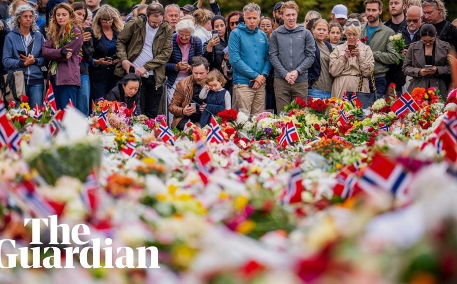 Norwegians pay tribute to ‘grandfather figure’ King Harald V