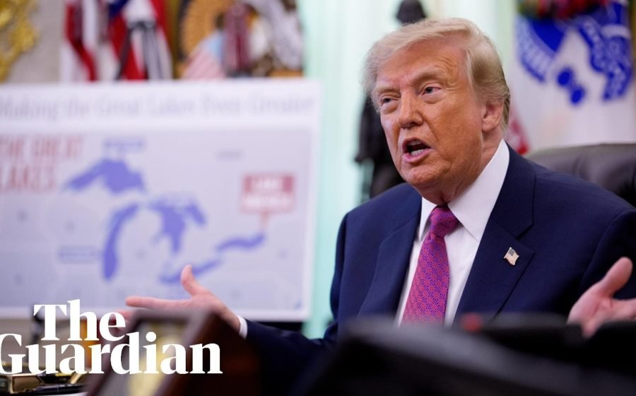 Donald Trump signs executive order to rename Lake Ontario to Lake America