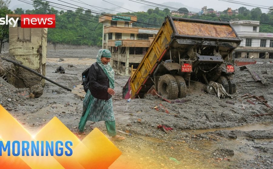 Mounting toll of devastation in Nepal and Tibet – with more than 620 dead | Mornings