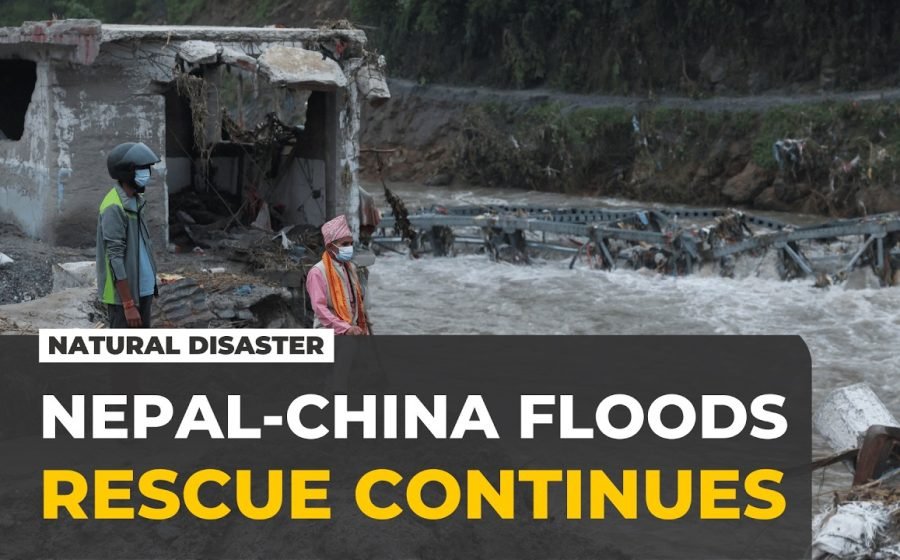 Rescuers reach Nepal-China flood disaster zone as children’s crisis grows