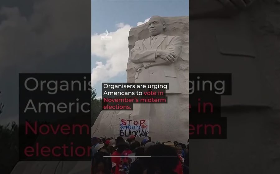 Bernie Sanders, AOC join marchers in Washington to ‘defend the vote’ | AJ Shorts