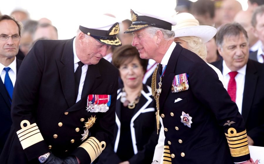 Charles pays tribute to 'dear cousin' King Harald of Norway