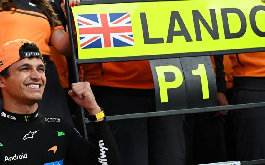 'Nowhere else I want to be' – Norris extends McLaren contract until 2030