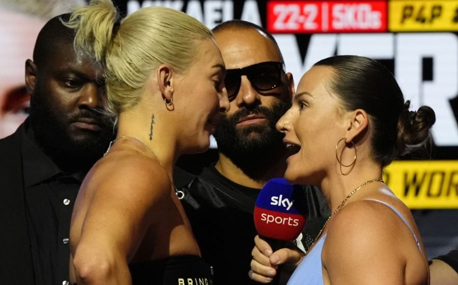 Fight of the year? Mayer and Cameron seek to cement greatness