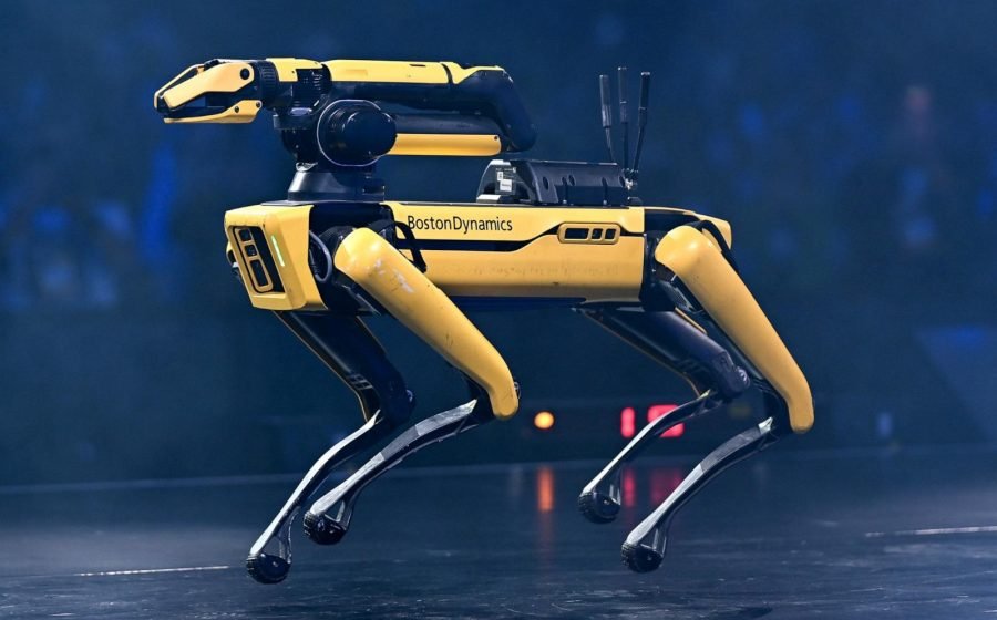 ICE plans to purchase robot dogs