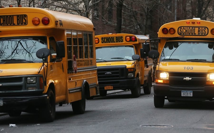 School districts face a back-to-school math problem: The high price of diesel
