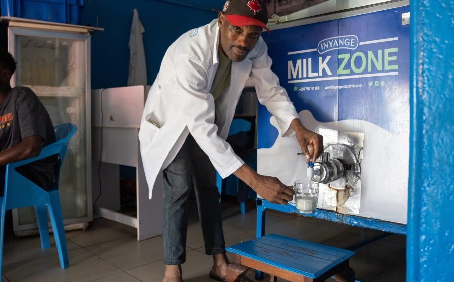 Rwandans love their milk bars. The health minister wishes they'd drink a little less