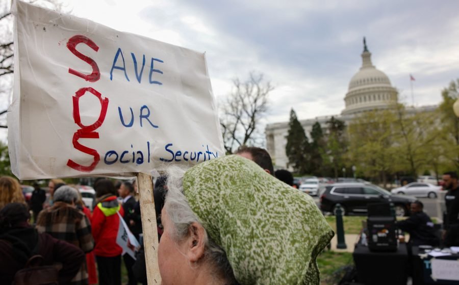 The Social Security trust fund is running out, and yet it's not a top campaign issue