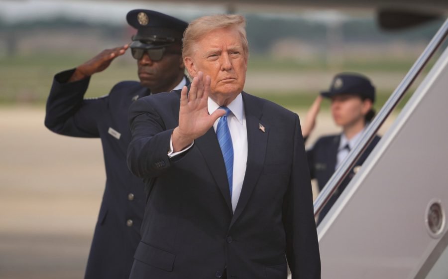 Trump says U.S. has entered deal with Venezuela to take control of 65 billion barrels of oil reserves