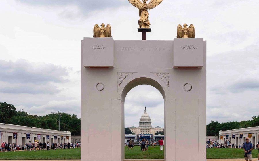 National Park Service backs Trump's arch, despite its impact on Washington's sightline