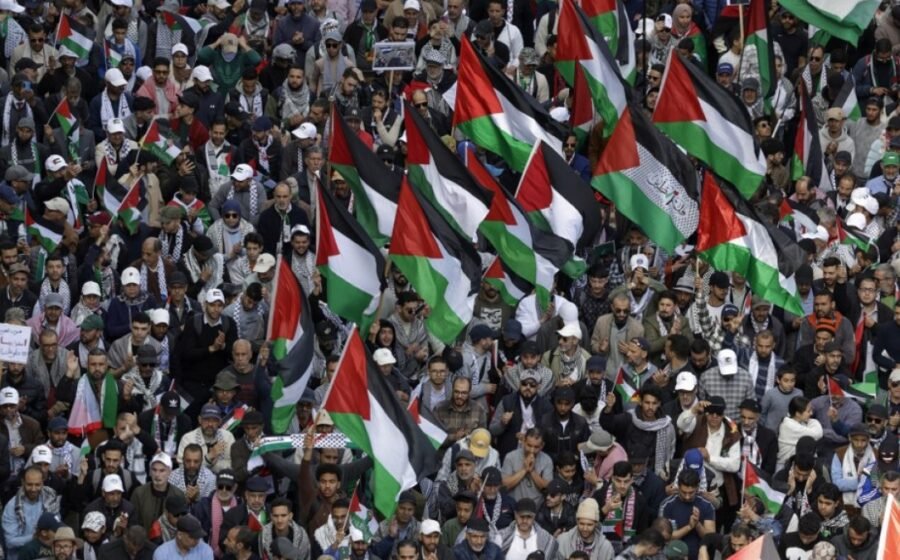 Morocco’s pro-Palestine protests challenge Rabat’s deepening Israel ties