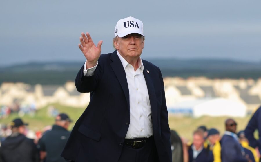 Trump trolls Iran by renaming the Strait of Hormuz shipping route after himself
