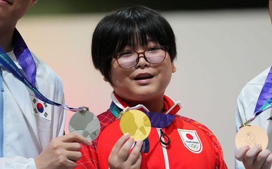 Eel-powered Kurihara, 11, wins gold at Asian Games