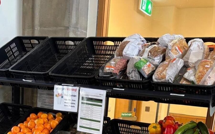 Drop in donations puts community pantry at risk