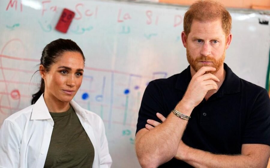 Sussexes condemn 'reckless intrusion' after men spotted near Archie and Lilibet's school