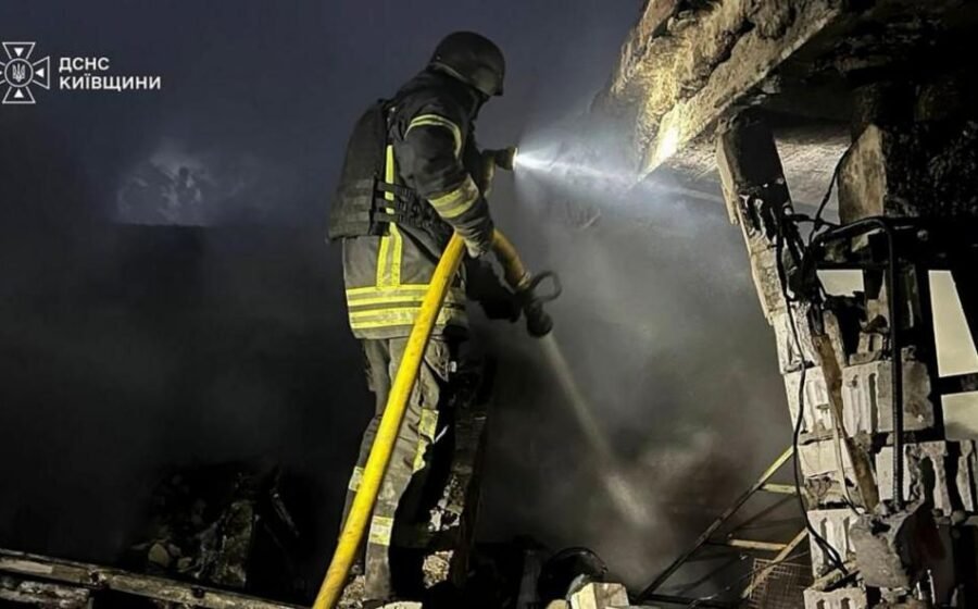 Russia launches largest attack on Ukraine energy infrastructure since spring