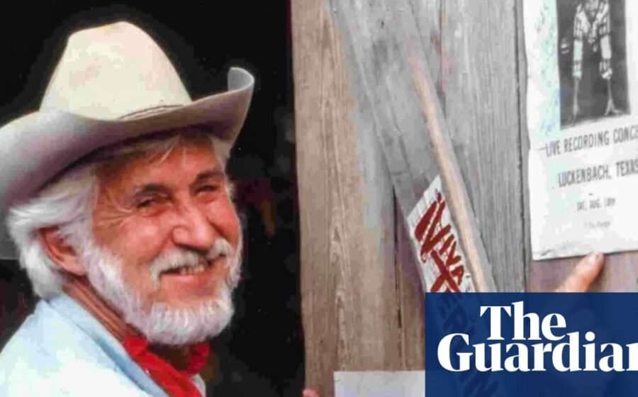 It was a ghost town of three people. So how did Luckenbach rival Nashville as the heartland of country music?