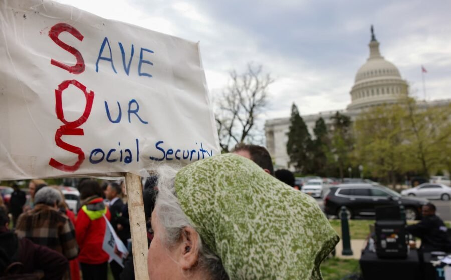 Social Security reform plans could sway voters in battleground Senate races, survey finds