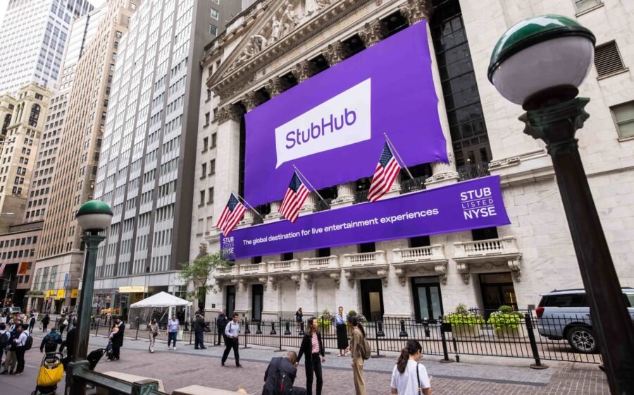 StubHub shares tick higher for third day in a row after Citi upgrade