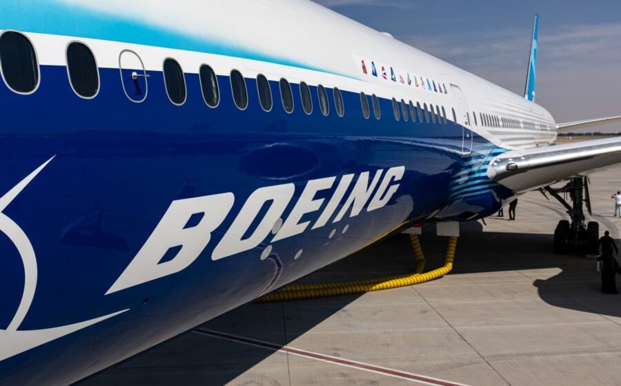 Boeing rises 3% after securing U.S. navy deal to develop next-generation fighter jet