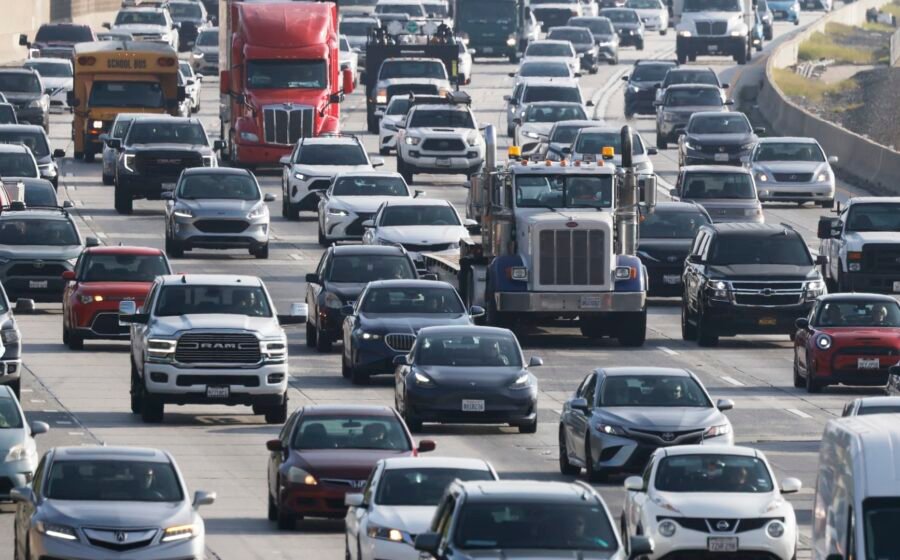 Trump says he approved new fuel economy standards, rolling back Biden-era rules