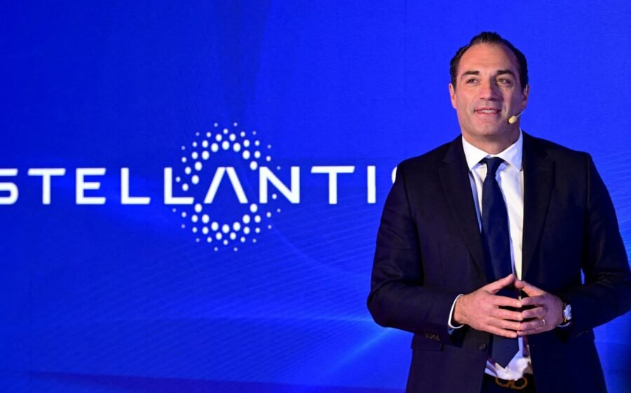 Stellantis CEO reconfirms 2026 guidance, says turnaround plan continues as automaker's shares hit new low
