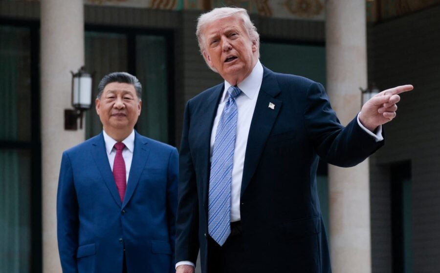 Trump, Xi wrap state visit centered on spectacle over substance. Here are the top takeaways