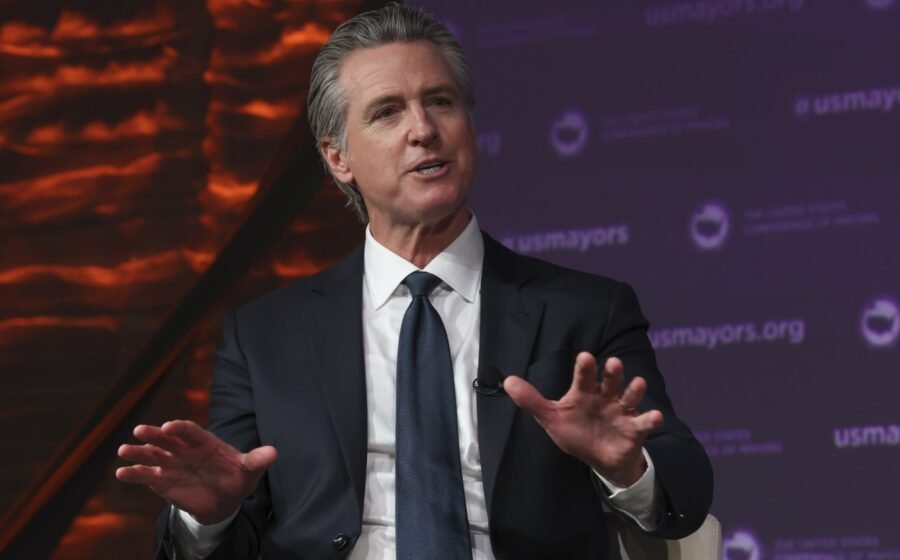 California Gov. Newsom issues executive order to rein in AI 'before it's too late'