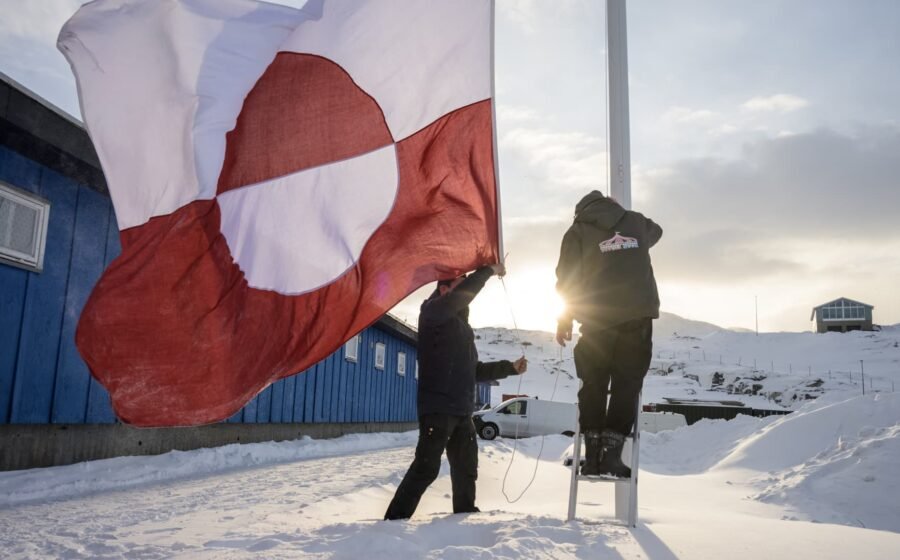 Trump says U.S. to build a 'large Military presence' in Greenland as part of a security deal with it and Denmark